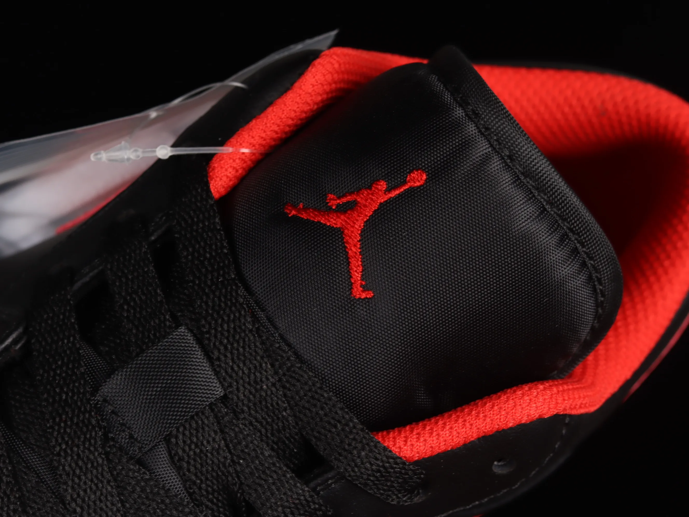 All categories Air Jordan Jordan series basketball shoes Air Jordan 1 Low Air Jordan 1 Low "White Toe" AJ1 Joe 1 small black red toe low-top basketball shoes 553558-063